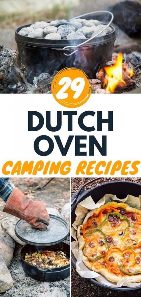 We've gathered the best dutch oven recipes for camping in this post! A Dutch oven is one of the most versatile pieces of camp cooking equipment you can own. Sauté, steam, simmer, fry, and bake – if you can imagine it, you can make it in a Dutch oven. Best Dutch Oven Recipes, Dutch Oven Recipes For Camping, Camping Dutch Oven, Recipes For Camping, Dutch Oven Recipes Cast Iron, Camping Cooking Equipment, Dutch Oven Camping Recipes, Best Dutch Oven, Dutch Oven Camping