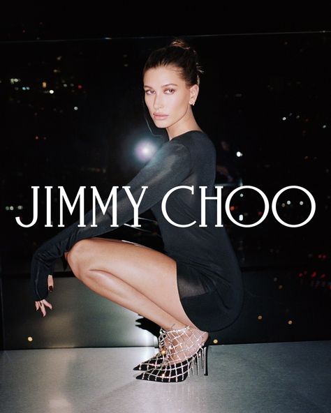 Hailey Bieber Jimmy Choo Winter 2021 Campaign | Fashion Gone Rogue Jen Atkin Hair, Hailey Justin, Carolyn Murphy, Hailey Rhode Baldwin, Hailey Rhode, Campaign Fashion, Scene Fashion, Img Models, Hailey Baldwin