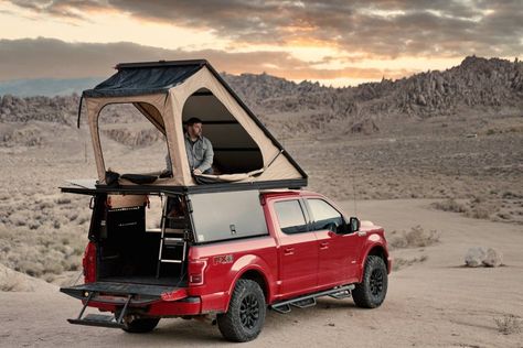 Roof Fan, Truck Bed Camper, Air Tent, Rooftop Tent, New Porsche, Tent Design, Bed Liner, Aluminum Extrusion, Hunting Trip