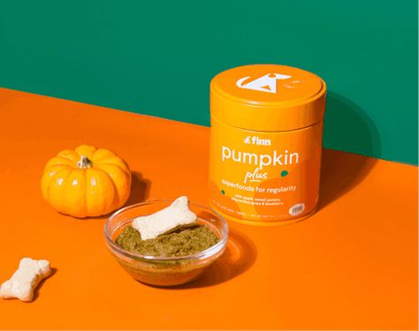 Pumpkin Plus Supplement For Dogs | Finn Pumpkin Puree For Dogs, Pumpkin Food For Dogs, Pumpkin Purée For Dogs, Finn Dog Supplement, Dog Supplement, Needful Things, Gut Health, Superfoods, For Dogs