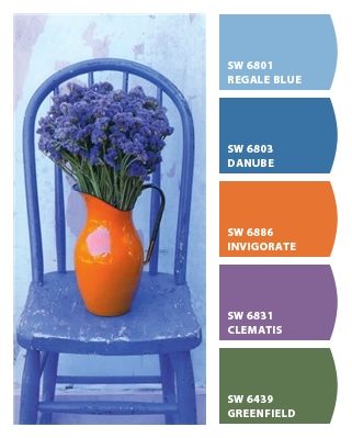 Instantly turn any picture into a palette with ColorSnap, created for you by Sherwin-Williams. Paint Colors For House, Colors For House, Best Exterior Paint, Purple Bedrooms, Orange Color Palettes, Color Schemes Colour Palettes, Exterior Paint Colors For House, Green Colour Palette, Orange Colour