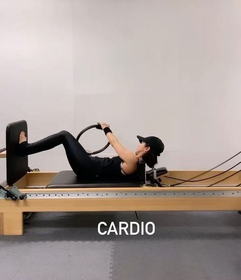 Lien✨ on Instagram: "My brother asked if I get cardio from Pilates so I asked him to give me 15 minutes of his time…😏 🎥: One to two springs; 1min/jump; no stopping. Rest and repeat. Are you a fan of the jumpboard? Share and save this fun sequence for your next cardio workout🔥" Pilates Cardio, Cardio Pilates, Pilates Reformer, My Brother, Cardio Workout, Get In Shape, A Fan, 15 Minutes, Cardio