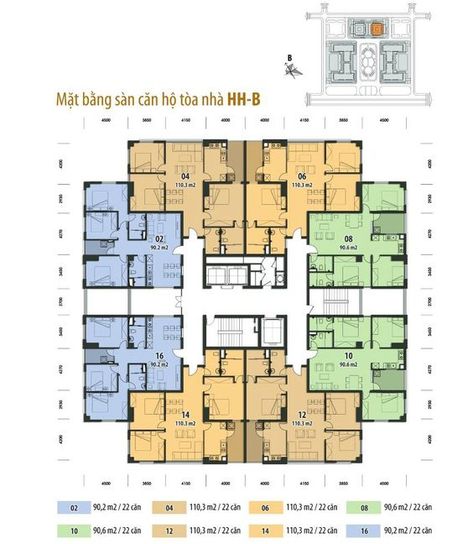 Condominium Floor Plan, Condominium Architecture, Residential Building Plan, Residential Architecture Apartment, Building Design Plan, Small Apartment Building, Hotel Floor Plan, Hotel Floor, Residential Building Design