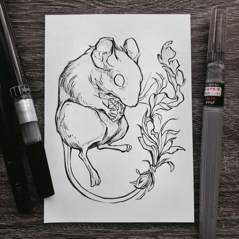 Sorie Kim, Sketchbook Tattoo, Occult Tattoo, Piece Of Advice, Tattoo Style Drawings, Animal Sketches, Ink Illustrations, Tattoo Sketches, Animal Illustration