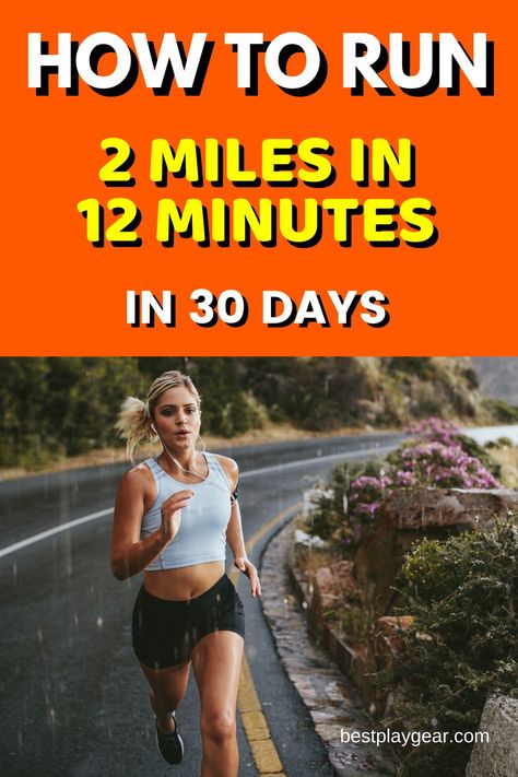 Do you want to run 2 miles fast? Here is a 2 mile run training plan that may be able to make you run it in 12 mins and in 30 days...Include this in your 2 mile run training and you will definitely see progress...#racetraining #runningplan #running #runningtips #runner #run 2024 Running Goals, 5k Speed Training Plan, Fast 5k Training Plan, 3 Mile Running Plan, How To Run A 10 Minute Mile, Run A Faster Mile, Xc Training Plan, 1 Mile Run Training, Exercise For Fast Running