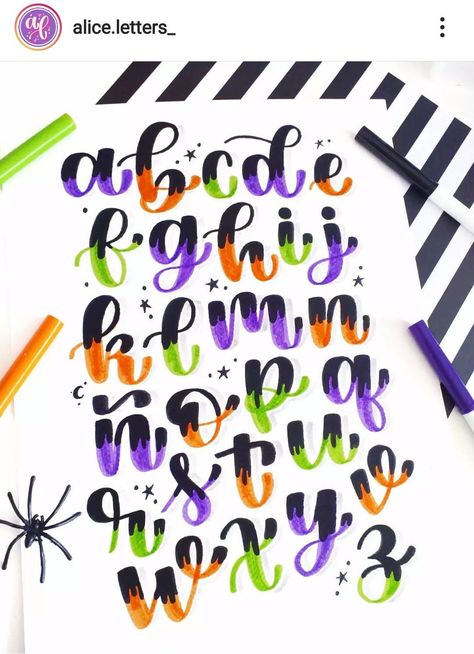 Canva Free Fonts, Font Ideas Alphabet, Bullet Journal Hand Lettering, Letters Cursive, Top Free Fonts, Best Canva Fonts, Hand Lettering Alphabet Fonts, Fonts For Logos, Crayola Supertips