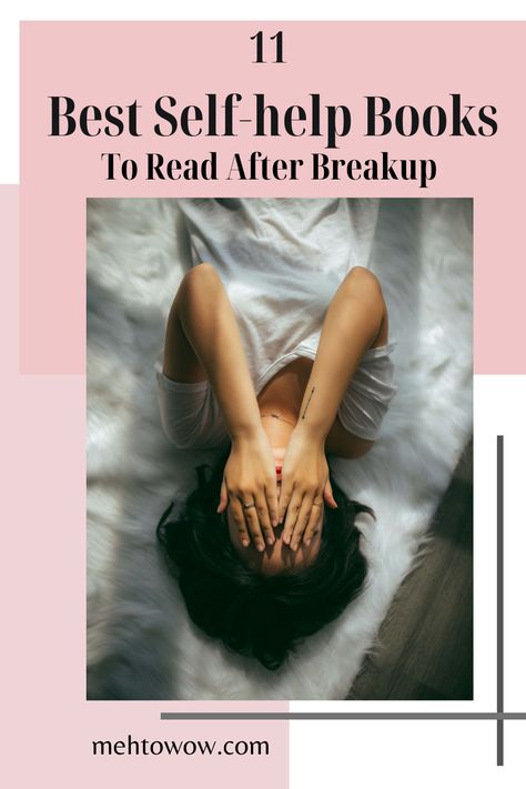 Best self-help books to read after you've broken up with someone and want to heal your heart. #breakup #selfhelp #selfhelpbooks Books To Read After A Breakup, Heal After Breakup, Breakup Books, Mastery Of Love, Healing From A Breakup, Heal Your Heart, Breaking Up With Someone, Advice Columns, Radical Acceptance