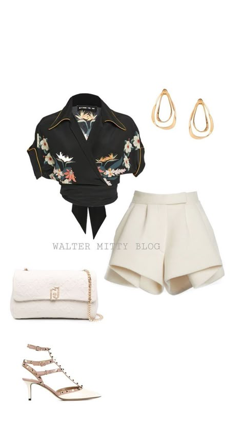 Valentino Inspired Outfit, Valentino Outfit, Elegante Casual, Looks Chic, Kpop Fashion Outfits, Girls Fashion Clothes, Fancy Outfits, Teenage Fashion Outfits, Look Casual