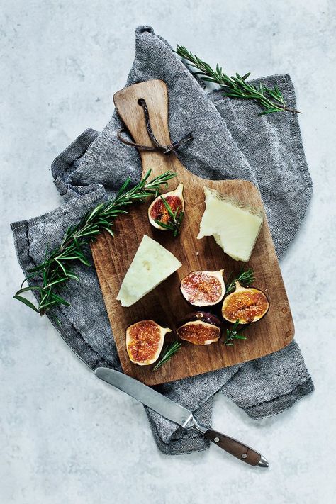 #cheese  #foodstyling Figs With Cheese, Fig Recipes, Food Photography Inspiration, Food Photography Styling, Cheese Platters, Cheese Plate, Food 52, Cheese Recipes, Food Styling