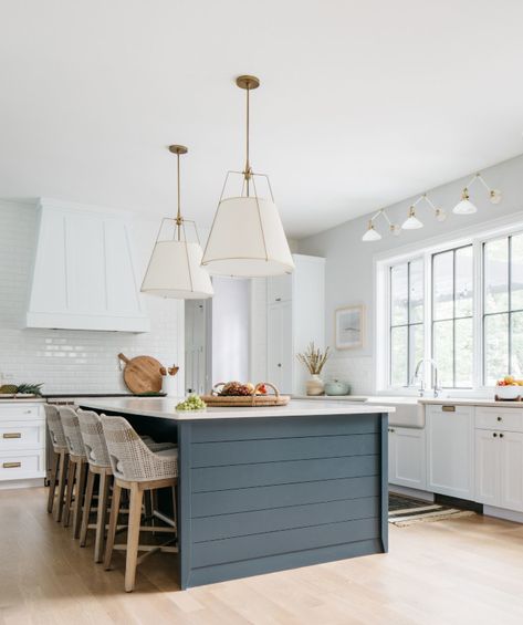 Benjamin Moore Lead Gray Shiplap Kitchen Island Sides in Benjamin Moore Lead Gray Benjamin Moore Lead Gray Shiplap Kitchen Island Sides in Benjamin Moore Lead Gray paint color Benjamin Moore Lead Gray Shiplap Kitchen Island Sides in Benjamin Moore Lead Gray Benjamin Moore Lead Gray Shiplap Kitchen Island Sides in Benjamin Moore Lead Gray #BenjaminMooreLeadGray #Shiplapisland #KitchenIsland #kitchenislandSides #BenjaminMoore #paintcolor Bamboo Kitchen Design, Shiplap Kitchen Island, Low Cost Kitchen, Cost Kitchen, Before And After Home Interior, Benjamin Moore Kitchen, Shiplap Kitchen, Bamboo Kitchen, Kitchen Cabinet Colors