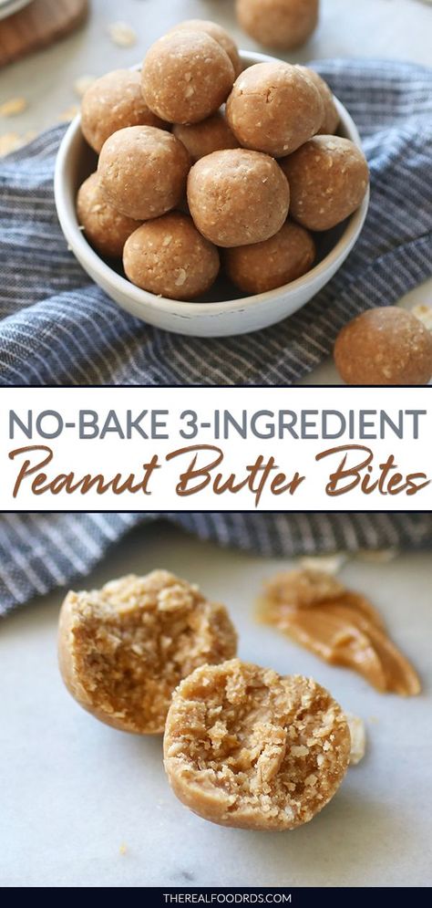 Butter Bites, Real Food Dietitians, Kid Foods, Peanut Butter Bites, Smart Snacks, Treats Recipes, Fat Bomb Recipe, Photo Food, Snack Options