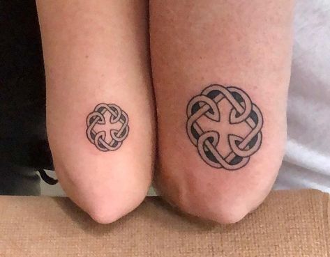 Father Daughter Tattoos Celtic Knot, Irish Father Daughter Tattoos, Celtic Father Son Tattoo, Celtic Symbol Father Daughter Tattoo, Celtic Tattoos Father Daughter, Celtic Symbol Father Daughter, Celtic Symbol For Father And Daughter, Celtic Father Daughter Tattoo, Matching Tattoos For Dad Daughter