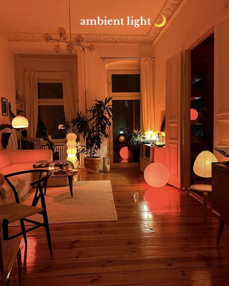 Mood Lighting Ideas, Afternoon Vibes, Future Apartment Decor, Small Apartment Living Room, Mood Lighting, Apartment Aesthetic, Small Apartment Living, Redecorate Bedroom, Day Time