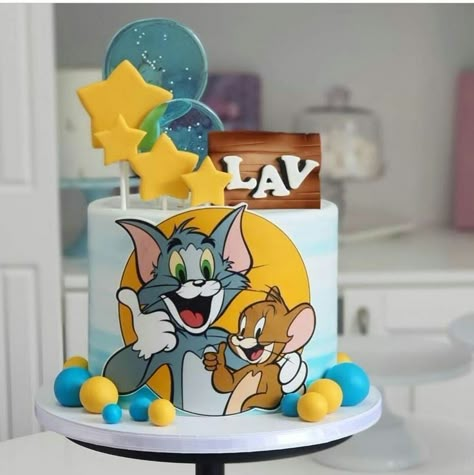 Cartoon Theme Cake For Boys, Tom And Jerry Party Ideas, Tom And Jerry Theme Cake, Cartoon Cake For Boys, Tom And Jerry Cake Designs, Tom And Jerry Cake Ideas, Tom And Jerry Birthday Cakes, Tom And Jerry Birthday Party Ideas, Cartoon Cakes For Kids