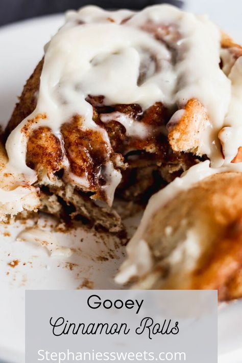 Gooey Cinnamon Rolls, Cinnabon Cinnamon Rolls, Cinnamon Roll Recipe Homemade, Fluffy Cinnamon Rolls, Cinnamon Roll Bake, Sweet Roll Recipe, The Best Desserts, Cinnamon Roll Dough, Best Cinnamon Rolls