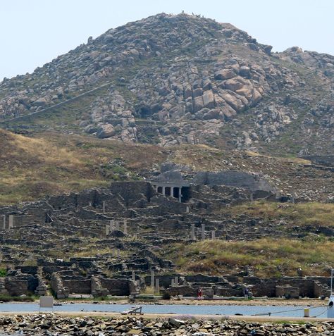 Abandoned Islands | The Abandoned Island of Delos Levels Of Hell, Here Comes The Dopamine, Abandoned Island, The Tempest, Le Port, Treasure Island, Ancient Ruins, Mykonos, Writing Inspiration