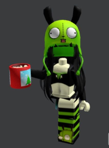 Invader Zim Roblox Avatar, Roblox Girl Avatar, Roblox Avatars Ideas, Girl Avatar, Da Hood, Outfit Roblox, Avatar 3, Roblox Ideas, Invader Zim