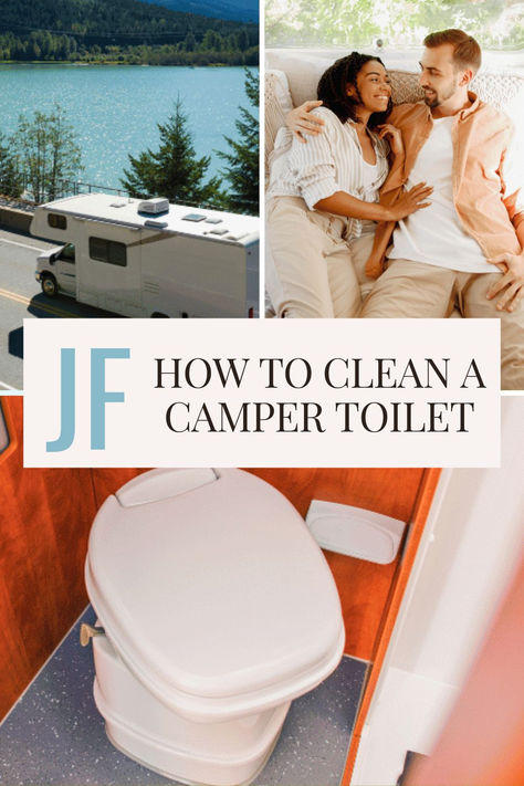 Cleaning your camper toilet is easy! Follow our step-by-step guide to keep your RV toilet fresh with eco-friendly products and essential tools. Eliminate odors and stains, ensuring your portable bathroom is pristine for your next adventure! Camper Toilet, Rv Toilet, Portable Bathroom, Camping Toilet, Essential Tools, Step Guide, Rv, Step By Step, Eco Friendly