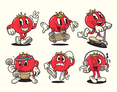 Check out new work on my @Behance profile: "Cute Tomato Characters" http://be.net/gallery/203157397/Cute-Tomato-Characters Tomato Character, Tomato Cartoon, Tomato Illustration, Cute Tomato, Profile Cute, Pizza Poster, Illustration Adobe Illustrator, Retro Illustration, Cute Characters