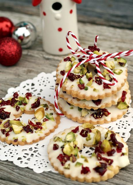 Smartpoints Recipes, بيتي فور, Turkey Taco, Wreath Cookies, Cranberry Cookies, Holiday Cookie Recipes, Xmas Cookies, Xmas Food, Cookies Decorated