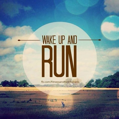 Wake up and run quotes quote fitness run exercise jogging instagram fitness quotes workout quotes exercise quotes instagram quotes fitspiration Benefits Of Running, Run Like A Girl, Runner's World, Runners High, Instagram Fitness, Morning Run, Love Run, Fit Girl Motivation, Running Quotes