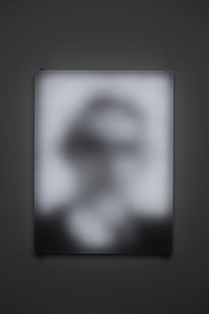 Jim Campbell Claude Shannon, Light Installation Art, Photo Blur, Disco Floor, Jim Campbell, Glass Signage, Photo Sculpture, Blur Photo, Out Of Focus