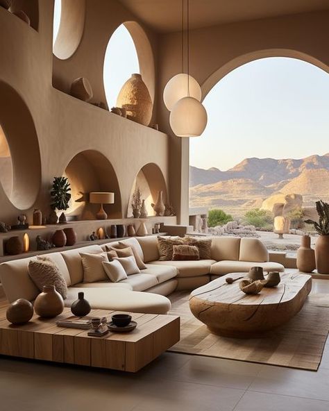 IDLN | Home & Commercial Interior Design on Instagram: "Dune inspired desert interior design concepts for a desert hotel client🤭✨ What do we think? . We design spaces for clients worldwide! Find out more info on our website, link in bio! #interior #interiordesign" Desert Shop Interior Design, Desert Hotel Design, Desert House Interior Design, Desert Style Interior Design, Sedona Interior Design, Desert Resort Design, Dune Interior Design, Desert House Interior, Riad House