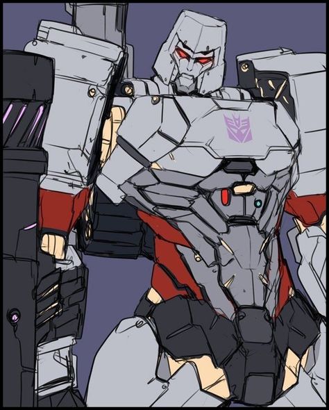 Starscream X Megatron, Megatron Tfp, Megatron G1, Transformers Megatron Art, Megatron Art, Transformers Art Design, Transformers Megatron, Transformers Decepticons, Transformers Design