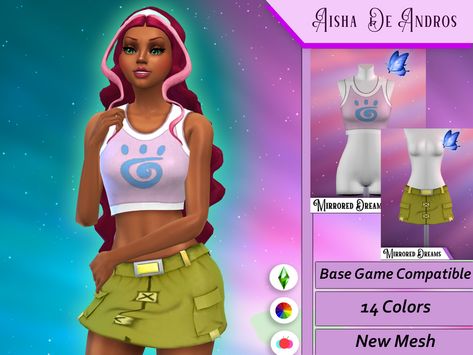 Aisha De Andros | Felipe on Patreon Sims 4 Couple Poses, Sims Stories, Bratz Doll Outfits, Sims Free Play, Sims 4 Anime, The Sims 4 Packs, Sims 4 Body Mods, Sims 4 Dresses, Sims 4 Characters