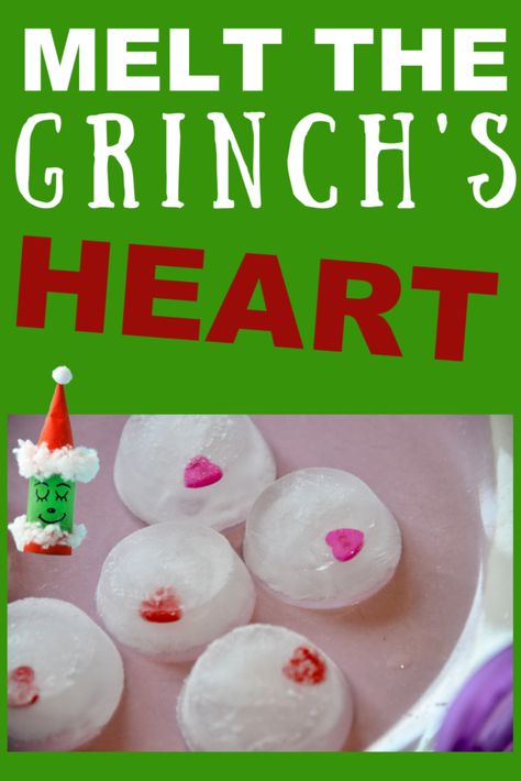 Grinch Stem Activities For Kids, Christmas Activities For School, Science Activities For Toddlers, Merry Christmas Jesus, Christmas Science Experiments, Grinch Coloring Pages, Grinch Heart, Grinch Crafts, Christmas Art For Kids