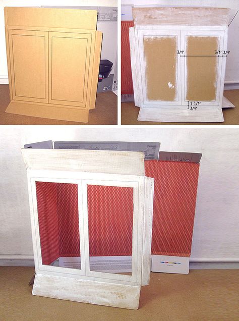 Diy Cardboard Display Shelf, Cardboard Cabinet Diy, Diy Cardboard Display, Cardboard Cabinet, Display Cabinet Diy, Cardboard Wardrobe, Cardboard Shelves, Cardboard Decor, Cardboard Box Diy