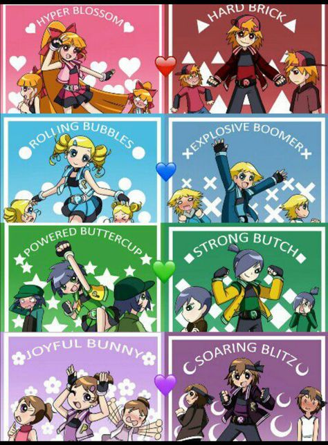 Powerpuff Girls D, Powerpuff Boys, Power Puff Girls Z, Powerpuff Girls Cartoon, Super Nana, Powerpuff Girls Fanart, Desenhos Gravity Falls, Rowdyruff Boys, Ppg And Rrb