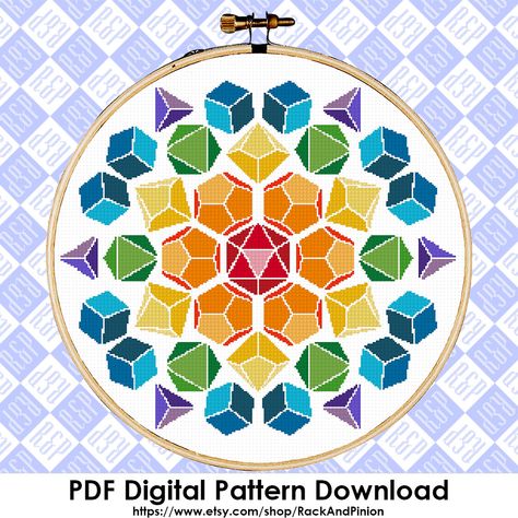 Cross Stitch Pattern Maker, Animal Crossing Villagers, Dmc Embroidery Floss, Polyhedral Dice, Hand Embroidery Patterns, Counted Cross Stitch Patterns, Figure It Out, Embroidery Floss, Cross Stitch Designs