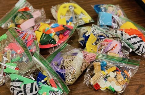 Why You Should Create a Mystery Bag Art Challenge - The Art of Education University Crafts For Middle Schoolers, Summer Camp Ideas, Mystery Bag, Art Class Ideas, Classroom Art, Elementary Art Projects, Art Games, Bag Art, Art Teaching