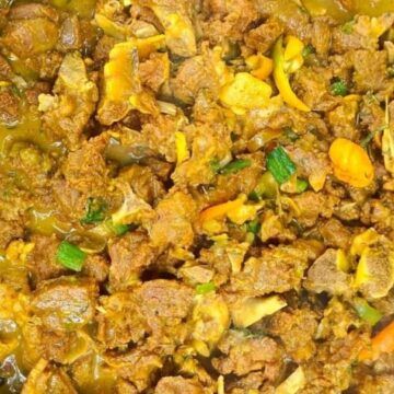 Curry Goat Recipe - Curry Goat Recipe, Curried Goat Recipe, Jamaican Curry Goat, Curry Chickpeas, Peas Soup, Jamaican Curry Powder, Red Peas, Cooking Curry, Goat Recipes