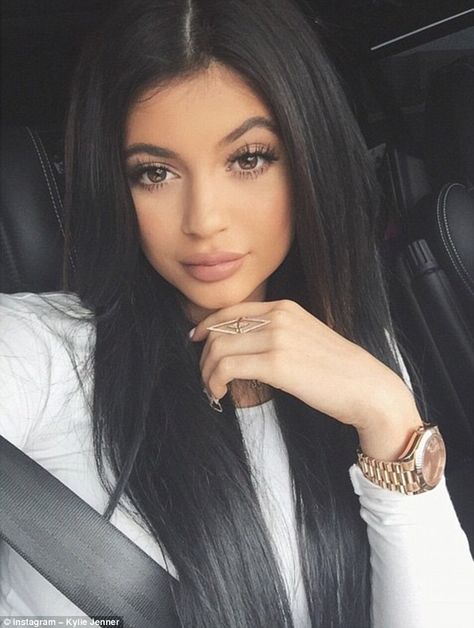 TheNorwegianPrincess♚ Maquillaje Kylie Jenner, Moda Kylie Jenner, Maquillage Kylie Jenner, Tyga And Kylie, Party Make-up, Estilo Kylie Jenner, Jenner Makeup, Kylie Jenner Makeup, Kylie Jenner Style