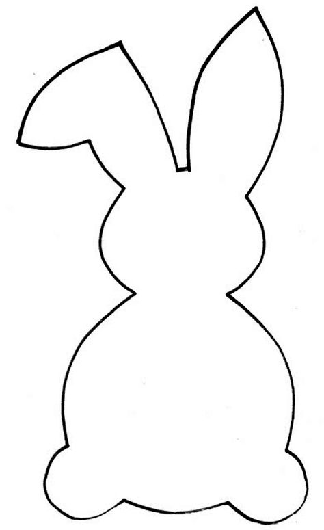 Påskeaktiviteter For Barn, Diy – Velikonoce, Easter Bunny Template, Fresh Garlands, Easter Crafts For Toddlers, Easter Crafts For Adults, Bunny Templates, Easter Templates, Crafts For Teens To Make