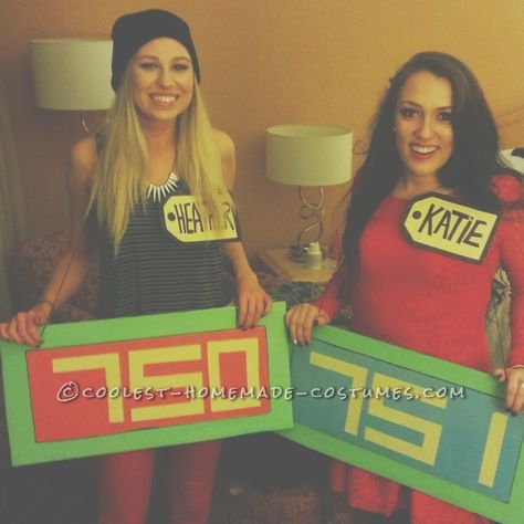 The Price is Right Contestant's Row Couple Costume Price Is Right Costume, Price Is Right Contestant, Halloween 23, Price Is Right Games, Couple Costume, Party 2023, Couples Costume, Teacher Halloween, Jeepers Creepers