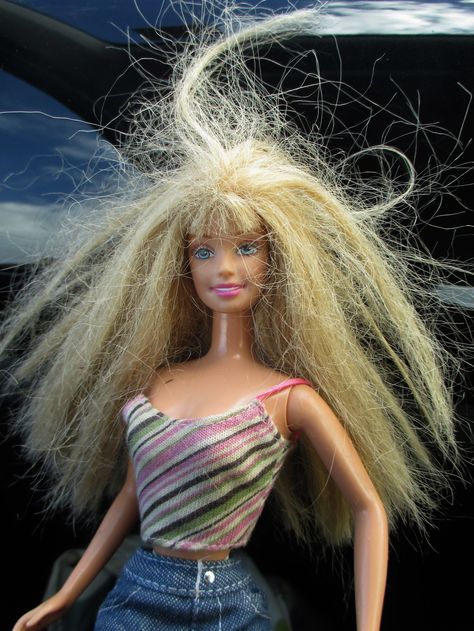 Bad Hair Day Meme, Ads Copywriting, Esthetician Salon, Adulting Memes, Meme Barbie, Barbie Mood, Barbie Meme, Hair Meme, Hairstylist Branding