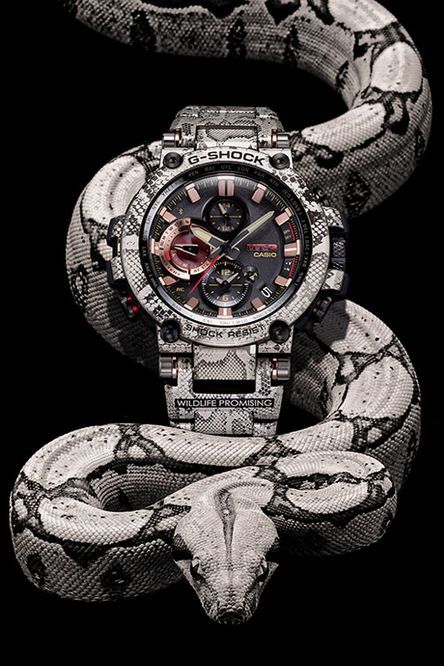 G-SHOCK Limited Edition MTGB1000WLP1 Men's Watch G Shock Limited Edition, Triple G, New G Shock, Triangular Pattern, Mens Gear, G Shock Watches, Limited Edition Watches, African Wildlife, Casio G Shock