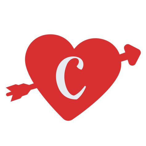 C Heart Tattoo, C In A Heart, C Wallpaper Letter, I Heart C, Letter C For Wallpaper, Letter C With Heart, Letter C Heart, C Wallpaper Letter Aesthetic, C Images Letter