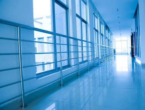 Blue Hospital Aesthetic, Hospital Room Background, Hallway Hospital, Hallway Blue, Corridor Design Hospital, Cartoon Hospital Building Blue, Blue Hospital, Hospital Aesthetic, Hospital Hallway