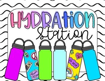 Water Bottle Station, Bottle Station, Teacher Tiktok, Preschool Set Up, Flexible Seating Classroom, Elementary Pe, Classroom Planning, Hydration Station, Classroom Makeover