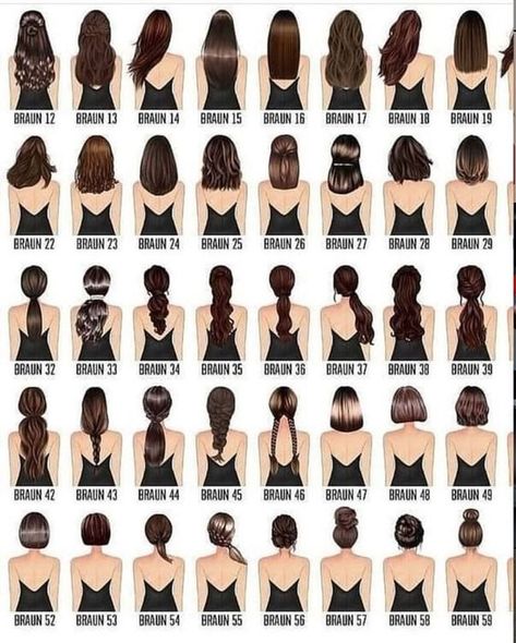 Types Of Hair Braids, Cute Hairstyles For Homecoming, Hairstyle Examples, Hair Sketch, Types Of Hair, Homecoming Hair Down, Hair Stylies, Hairstyles Summer, Short Hair Styles For Round Faces