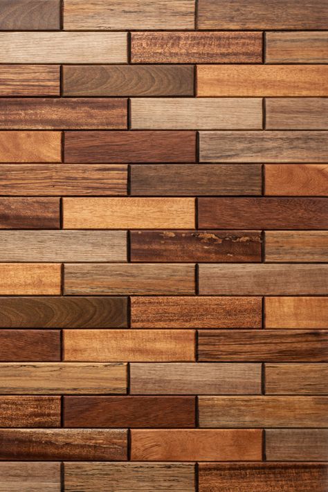 Wooden Brick Wall, Wooden Floor Design Pattern, Wood Brick Wall, Wooden Tiles Wall, Wood Tiles Texture, Front Wall Tiles, Brick Wall Tile, Wooden Wall Tiles, Wooden Wall Cladding