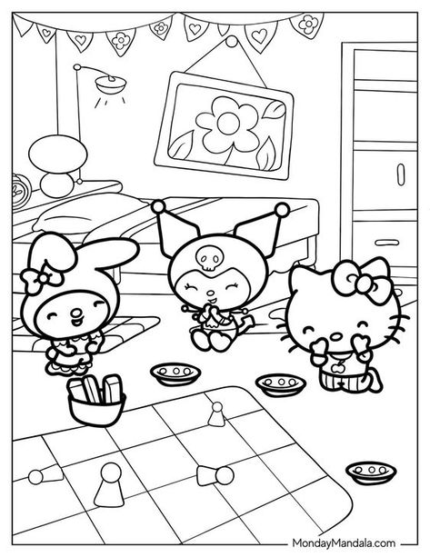 22 Kuromi Coloring Pages (Free PDF Printables) Coloring pages #coloringpages Coloring page #coloringpage Adult Coloring pages #adultcoloringpages Coloring pages adult #coloringpagesadult Coloring books #coloringbooks 7.136 Coloring Pages Kuromi, Kuromi Coloring Page, Sanrio Coloring, Coloring Pages Adult, Family Coloring Pages, Christmas Activity Book, Swear Word Coloring Book, Farm Animal Coloring Pages, Swear Word Coloring