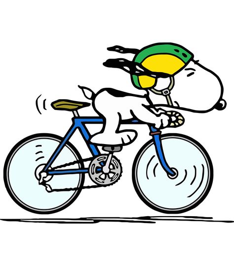 Bullitt Bike, Snoopy Funny, Snoopy Images, Peanuts Cartoon, Snoopy Wallpaper, Riding A Bike, Snoopy Quotes, Snoopy Pictures, Snoop Dog