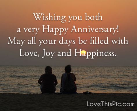 Wishing you both  love relationships couples always forever husband anniversary happy anniversary Happy Anniversary Friends, Happy Wedding Anniversary Quotes, Anniversary Quotes For Couple, Happy Anniversary Messages, Anniversary Wishes Quotes, Anniversary Wishes For Friends, Happy Aniversary, Anniversary Wishes For Couple, Wedding Anniversary Message