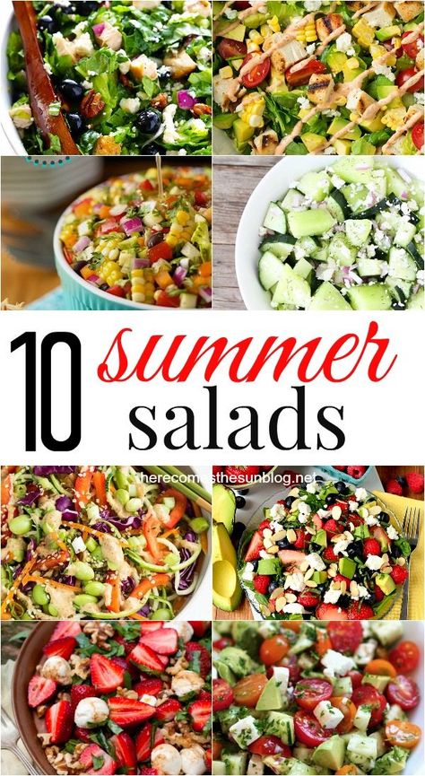 Light Summer Salad, Rice Salads, Xmas Menu, Different Salads, Food Salad, Salad Pasta, Carb Snacks, Crazy Mom, Healthy Summer Recipes