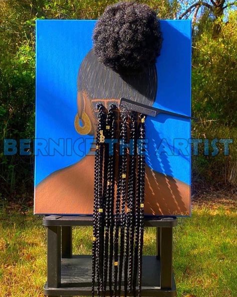 3d Art Gallery, Too Much To Ask, Afrique Art, African Art Paintings, Cute Canvas Paintings, Easy Canvas Art, Afrocentric Art, Black Art Painting, Africa Art